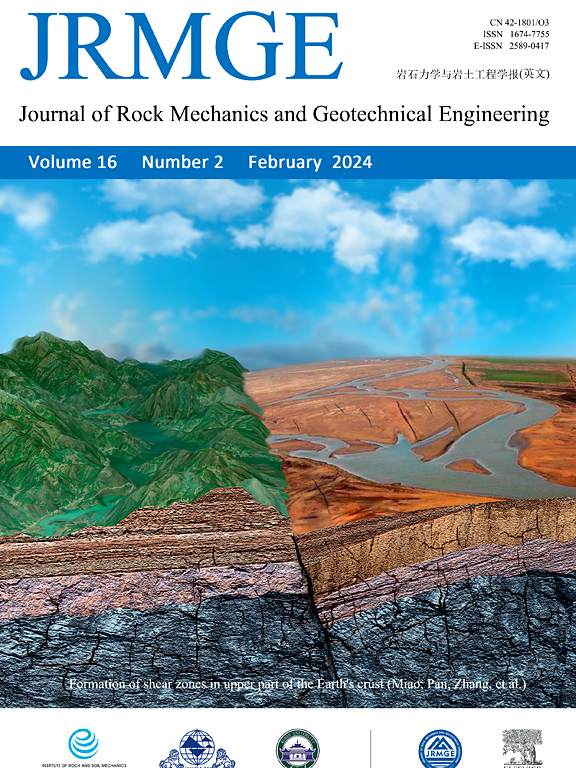 Go to journal home page - Journal of Rock Mechanics and Geotechnical Engineering